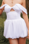 Vestido Pandora marfil