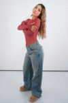 Body Glam (borgoña)
