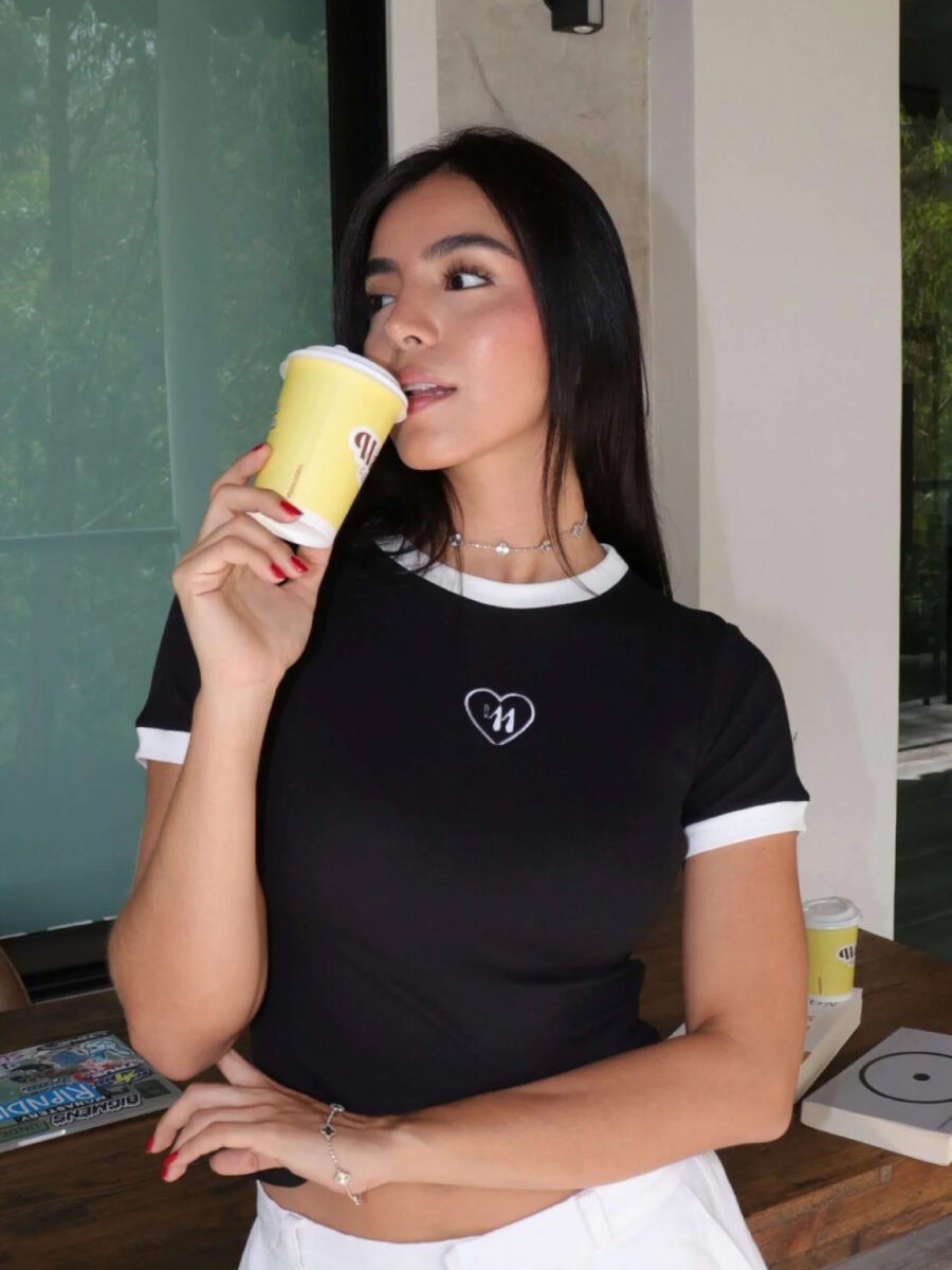 Camiseta Everyday Negro
